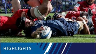 Leinster Rugby v Toulouse Semifinal Highlights 210419 [upl. by Vasta96]