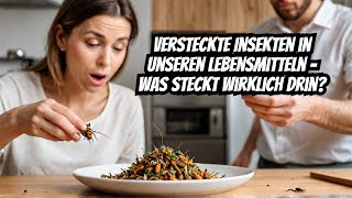 Aufgedeckt Womit wir wirklich gefüttert werden – Insekten überall [upl. by Ellata75]