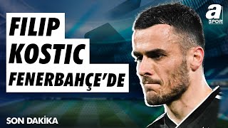 Filip Kostic Fenerbahçede Erdem Akbaş Transferin Detaylarını Açıkladı  A Spor  Spor Gündemi [upl. by Landmeier]