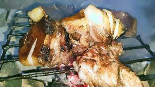 PORK MUKBANG  MUKBANG BABI KECAP [upl. by Goldman]