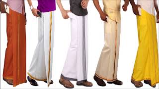 Prakasam Cotton Colour velcro pocket dhoti collections [upl. by Ayerdna609]