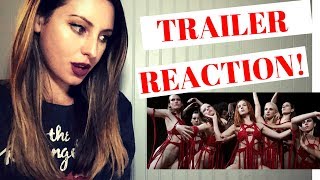 SUSPIRIA 2018 OFFICIAL TRAILER REACTION [upl. by Darrill]