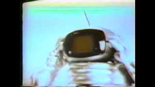 Panasonic 1970 outer space TV commercial features The Orbitel [upl. by Idrahs]