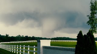 Clarksville TN Tornado Raw Footage  582024 [upl. by Ogg]