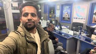 How to go from Iran to Dubai by Ferry  Okara Pakistan to Makkah by Walk  Usman Arshad [upl. by Ananna564]