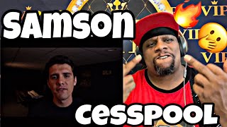 Samson  Cesspool Official Video Reaction Request 🫢🔥🔥💪🏾 [upl. by Aserahs803]