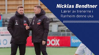 Intervju med Nicklas Bendtner [upl. by Cy]