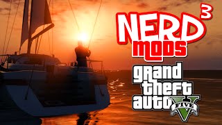 Nerd³ Mods GTA V  Gone Fishin [upl. by Dean]