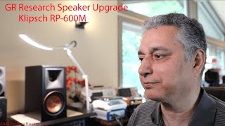 GR Research Klipsch RP 600M Speaker Upgrade Review [upl. by Alleuqram]