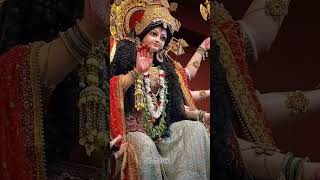 Maharani chandannagar ki maa durga navratri visarjan maa Chali vidai kaise Kari 😭🙏viralvideo please [upl. by Ku73]