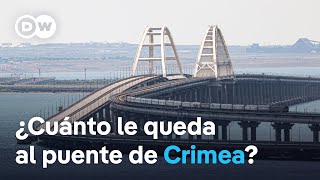 Ucrania podría destruir el puente de Crimea con los misiles occidentales [upl. by Cece]