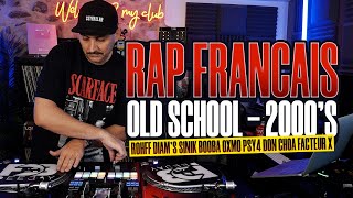 Rap Français Old School 2000s 🇫🇷 Diams Rohff Booba Psy4 BOSS Sinik Don Choa Oxmo Disiz [upl. by Nosiram]