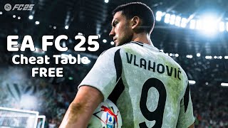 FC 25 Cheat Table v2511 For FREE [upl. by Ayanej]