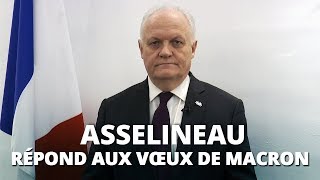 François Asselineau analyse et répond aux vœux de Macron [upl. by Hedberg61]