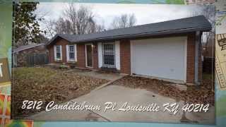 8212 Candelabrum Place Louisville KY 40214 Home for Sale [upl. by Annahsat]