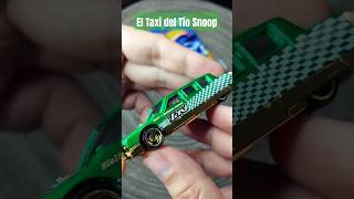 Limozeen by Hotwheels el taxi del tío Snoop hotwheels hotwheelscollector snoopdogg [upl. by Heaps]