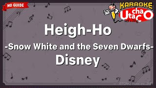 Heighho – Seven Dwarfs Karaoke no guide [upl. by Gnak]