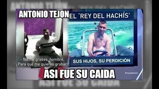 Asi ha caido el narco Antonio Tejon Castaña  Aduanas SVA [upl. by Retepnhoj]