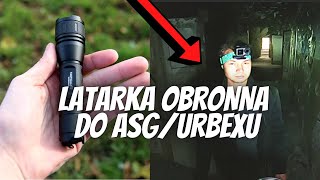 Latarka taktyczna Walther Tactical XT2  idealna latarka do urbexu  test i unboxing [upl. by Enilamme467]