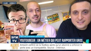 YOUTOUBEUR  UN MÉTIER QUI PEUT RAPPORTER GROS  SFMTV [upl. by Lamonica398]