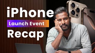 Apple iPhone 16 Launch Event  Recap [upl. by Teodoro758]