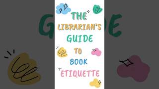 The Librarians Guide to Book Etiquette  Apple Language School [upl. by Jb]