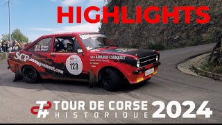 Tour de Corse Historique 2024 BEST OF [upl. by Eybbob]