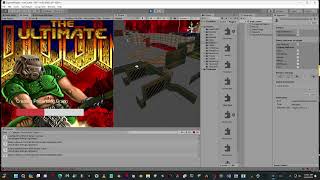 DECOMPILE UNITY DOOM Doomity progress [upl. by Atekram]