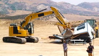 How Not to Make a Race Track Behind the Scenes  Top Gear America amp Valvoline  MotorTrend [upl. by Aikan]