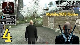 Hitman Blood Money Reprisal AndroidIOS Mobile Game Part 4 hitman [upl. by Aoht727]