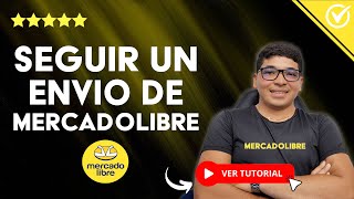 Cómo SEGUIR un ENVÍO de MERCADO LIBRE Desde el Celular  📍 Tracking de Compras 📍 [upl. by Millham]