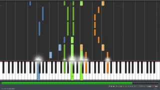 Therrus Song Synthesia [upl. by Martres]