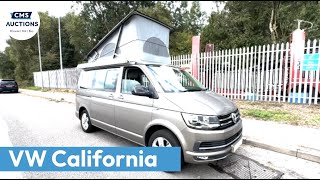 VW California  Motorhome Auction [upl. by Efron]