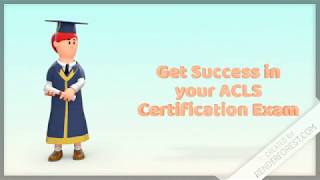 ACLS PRETEST ANSWERS 2020  TIPS TO PASS THE ACLS CERTIFICATION EXAM IN FIRST ATTEMPT [upl. by Franck]