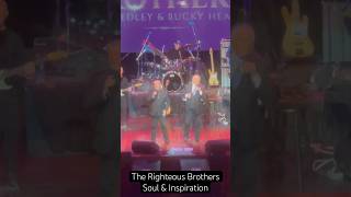 The Righteous Brothers “Soul And Inspiration” Live 2024 righteousbrothers 60smusic farewelltour [upl. by Vaden]