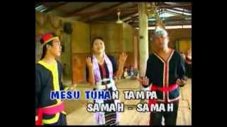 Silamat Gawai Dayak by HarryMBujoiPeter James amp Stephanie [upl. by Adnorrahs]