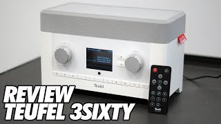 Review Teufel 3Sixty  Smart Radio [upl. by Odom861]