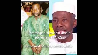 BOUBOU SAMBA DiALLO 2021 HOMMAGE A DIADIE SOUMARE [upl. by Atinaej970]