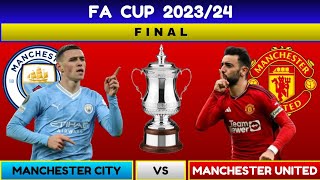 FA CUP FIXTURES Today  FA Cup Final  Man City vs Man united [upl. by Stella]