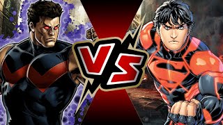 Wonder Man VS Superboy  BATTLE ARENA [upl. by Monia]