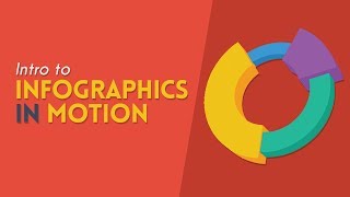 Intro To Infographics in Motion 3D Pie Chart  After Effects Tutorial [upl. by Ellehsal373]