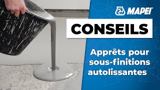 Conseils techniques sur les apprêts pour sousfinitions autolissantes [upl. by Aicelaf]