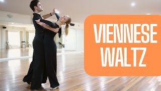 How To Dance The Viennese Waltz [upl. by Aicnilav]