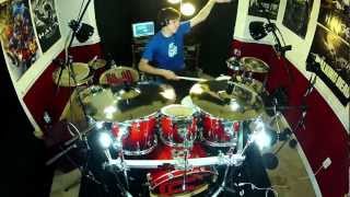 Hysteria  Drum Cover  Muse [upl. by Keung]