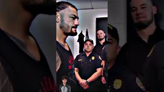 Roman Reigns errors police  👀👿 shortsfeed wwe romanfan shorts romanrengins reactionvideo [upl. by Whit]