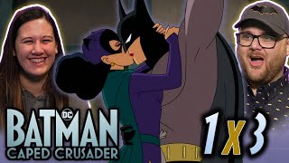 BATMAN CAPED CRUSADER Episode 3 Reaction and Review [upl. by Anaihk]