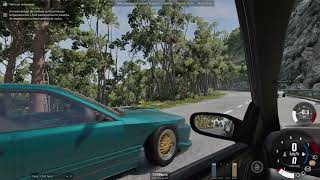 POV You Meet Drift Drivers  BEAMNG DRIVE [upl. by Ardekahs]