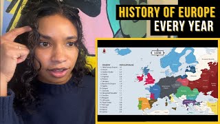 The History of Europe Every Year  reaction [upl. by Eizle]