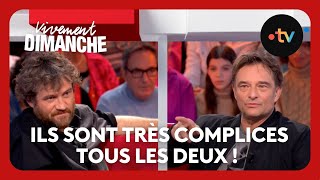 Olivier de Benoist se moque de son ami David Hallyday 🤣  Vivement Dimanche 27 octobre 2024 [upl. by Nihahs]