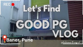 PG In Baner Pune  PG Tour Vlogs  Manendra Vlogs [upl. by Ralaigh]